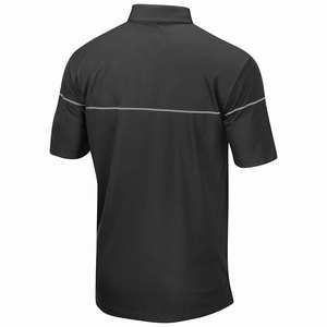 Columbia Omni-Wick™ Breaker Golf Polo Herr Svarta (WTNAC1492)